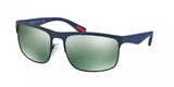 Prada Linea Rossa Rubbermax 56PS Sunglasses