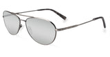 John Varvatos V798BLA58 Sunglasses