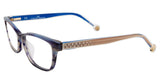 Carolina Herrera VHE725K500V35 Eyeglasses