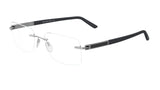 Silhouette Carbon Intarsia 5402 Eyeglasses