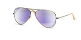 Ray Ban RB 3025 Aviator Large Metal Sunglasses - Small - 55mm