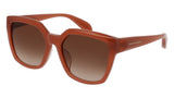 Alexander McQueen Amq - Edge AM0040SA Sunglasses