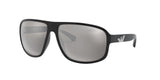 50176G - Black - Light Grey Mirror Silver 80