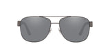 91576G - Gunmetal - Light Grey Mirror Black