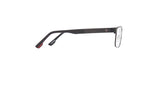 407000 - Matte Black/red