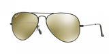 Ray Ban RB 3025 Aviator Large Metal Sunglasses - Small - 55mm