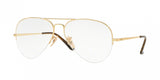 Ray Ban Aviator Gaze 6589 Eyeglasses