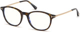 Tom Ford 5553FB Eyeglasses