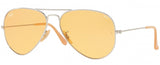 Ray Ban RB 3025 Aviator Large Metal Sunglasses - Small - 55mm