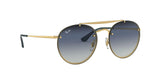 91400S - Gold - Clear Gradient Blue