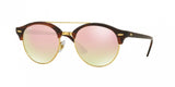 Ray Ban Clubround Double Bridge 4346 Sunglasses