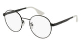 McQueen Iconic MQ0077O Eyeglasses