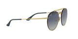 91400S - Gold - Clear Gradient Blue