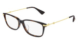 Gucci Gucci Logo GG0759OA Eyeglasses