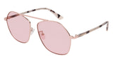 McQueen Iconic MQ0145SA Sunglasses