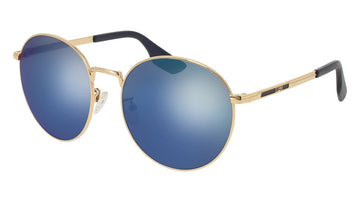 McQueen London Calling MQ0058SK Sunglasses