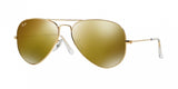 Ray Ban RB 3025 Aviator Large Metal Sunglasses - Small - 55mm