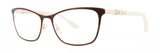 Dana Buchman Snow Drop Eyeglasses