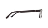456000 - Matte Black/black Blue Horn