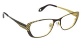 Fysh F3501 Eyeglasses