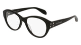 Alexander McQueen Amq - Edge AM0053O Eyeglasses
