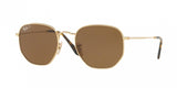 Ray Ban Hexagonal 3548N Sunglasses