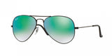 Ray Ban RB 3025 Aviator Large Metal Sunglasses - Small - 55mm