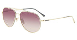 John Varvatos V549BLA58 Sunglasses