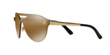 1002F9 - Gold - Brown Mirror Gold