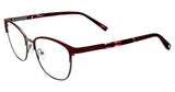 Jones New York J486BUR53 Eyeglasses