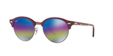 1222C2 - Bordeaux - Light Grey Mirror Rainbow 1