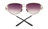 063357 - Rose Gold/black - Happy Merlot Fade