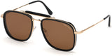 Tom Ford 0665 Sunglasses