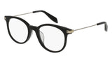 Alexander McQueen Amq Edge AM0093OA Eyeglasses