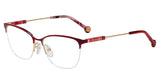 Carolina Herrera VHE163K033M54 Eyeglasses