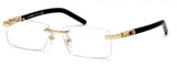 Montblanc 0398 Eyeglasses