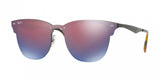 Ray Ban Blaze Clubmaster 3576N Sunglasses