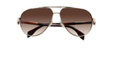 Alexander McQueen Amq Iconic AM0018SA Sunglasses