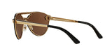 1002F9 - Gold - Brown Mirror Gold