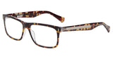 John Varvatos V417BLA56 Eyeglasses