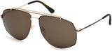 Tom Ford 0496 Sunglasses