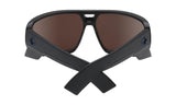 374281 - Matte Black - Happy Bronze with Blue Spectra