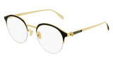 Alexander McQueen Iconic AM0203OA Eyeglasses