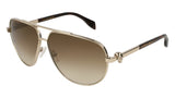 Alexander McQueen Amq Iconic AM0018SA Sunglasses