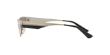 323/8Z - Lght Brwn Mirror Silvr Grdient