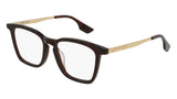 McQueen Iconic MQ0071OA Eyeglasses