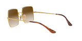 914751 - Gold - Clear Gradient Brown