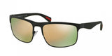 Prada Linea Rossa Rubbermax 56PS Sunglasses