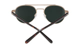 587863 - Soft Matte Gold/dark Tort - Happy Gray Green