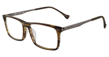 Police VPL054566XEM Eyeglasses